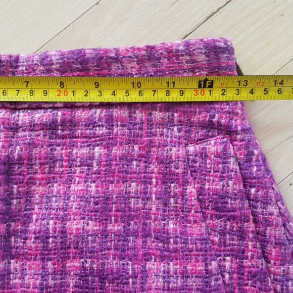 MSGM ! Tweed mini skirt  (40) - Picture 6 of 8